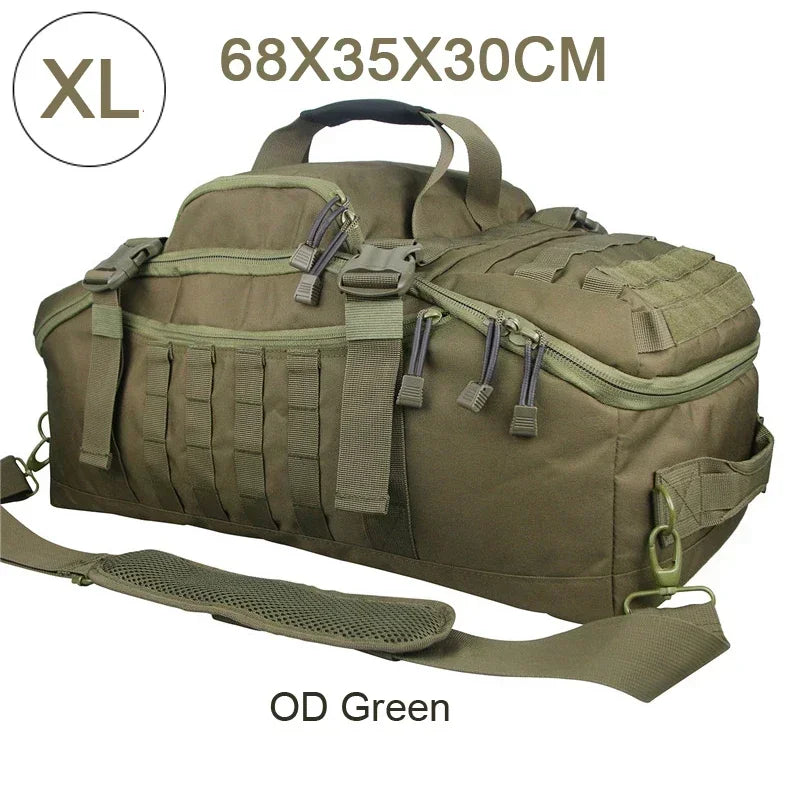 Avtoit | Large Tactical Travel Bag and Backpack - TrailTrek Duffle