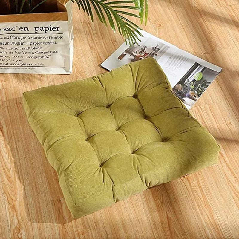 Avtoit | Large thick super soft corduroy floor cushion