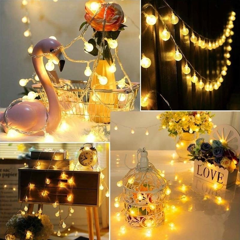 Avtoit | LED Ball String Lights