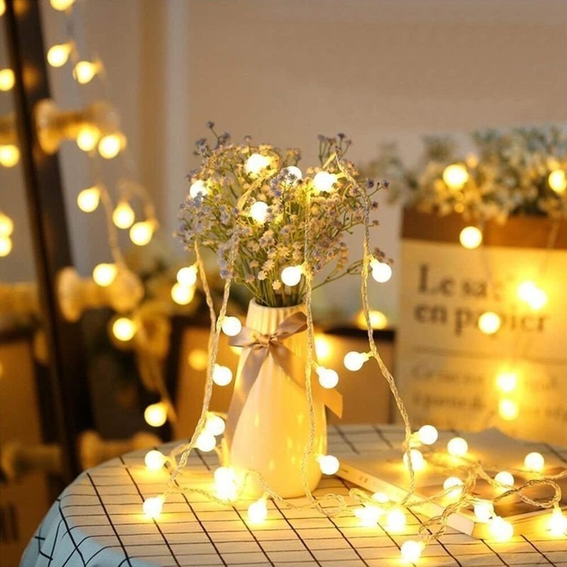Avtoit | LED Ball String Lights