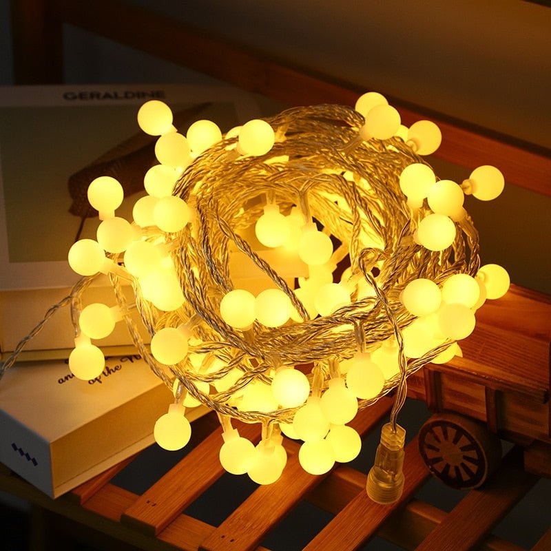 Avtoit | LED Ball String Lights