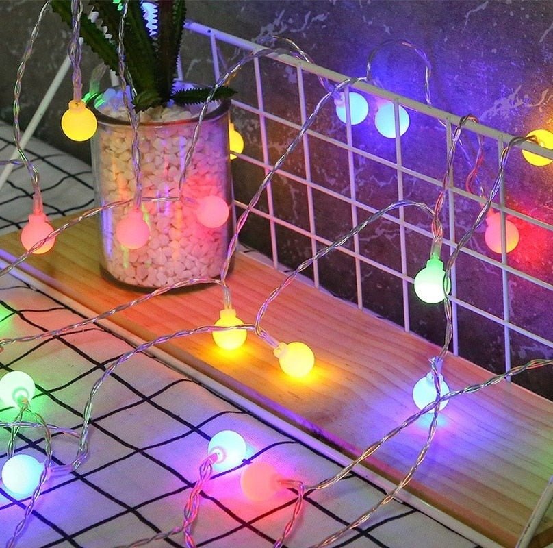 Avtoit | LED Ball String Lights