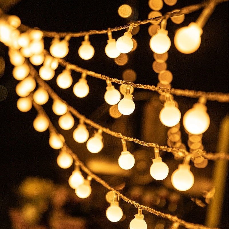 Avtoit | LED Ball String Lights