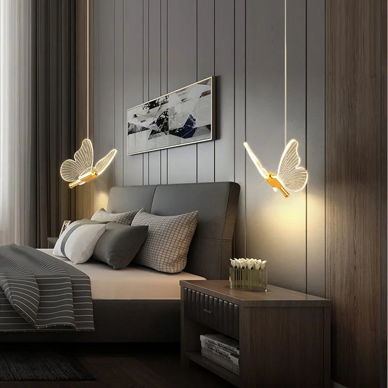 Avtoit | LED Butterfly Pendant Lights - ButterLuxe