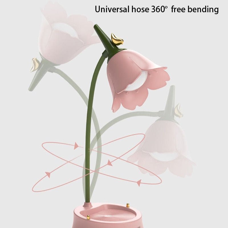 Avtoit | LED table flower lamp stylish colorful lamp