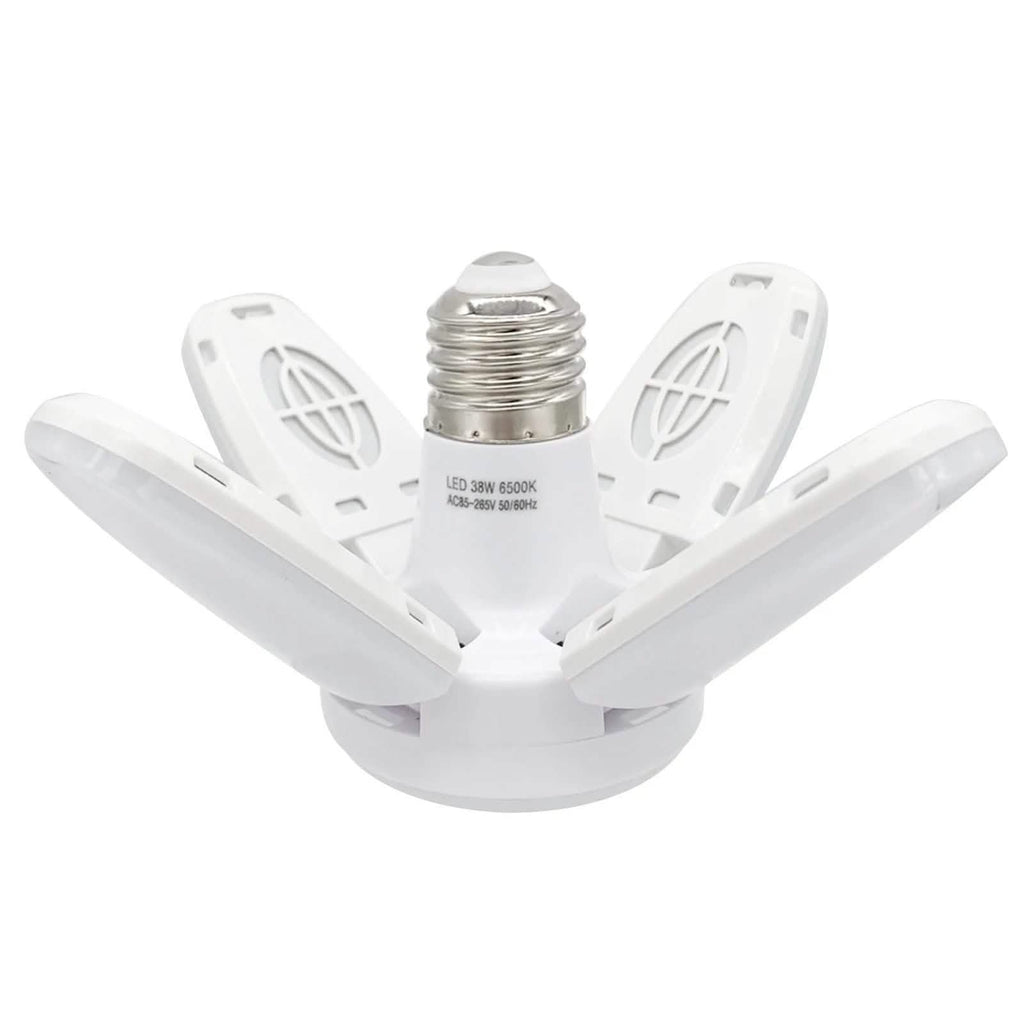 Avtoit | LED dimmable ceiling lights for the garage with 4 adjustable panels