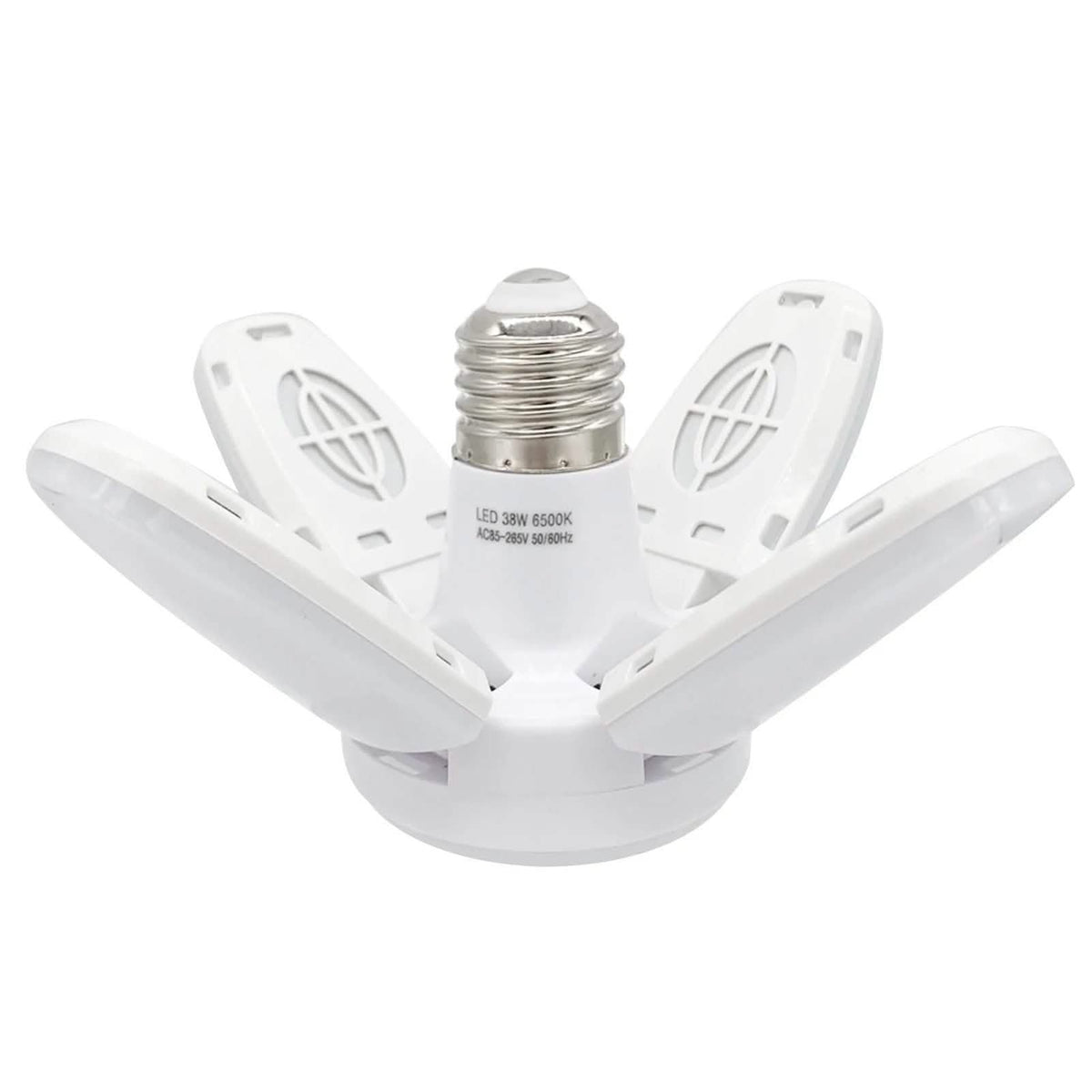 Avtoit | LED dimmable ceiling lights for the garage with 4 adjustable panels