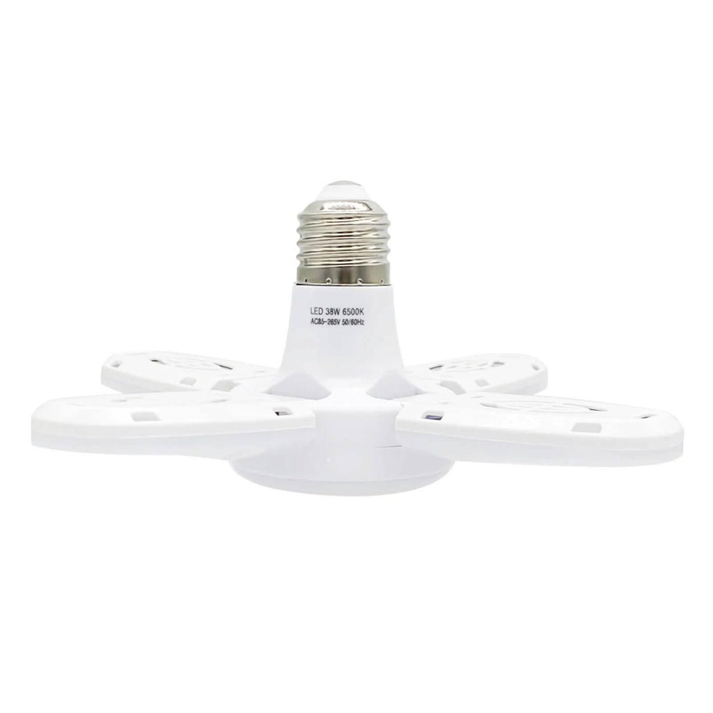 Avtoit | LED dimmable ceiling lights for the garage with 4 adjustable panels