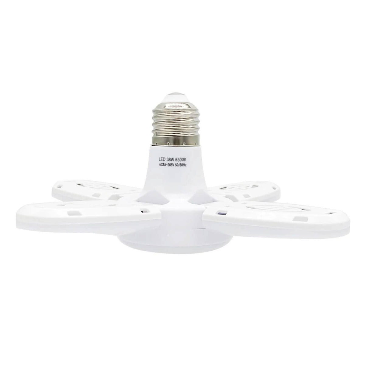 Avtoit | LED dimmable ceiling lights for the garage with 4 adjustable panels