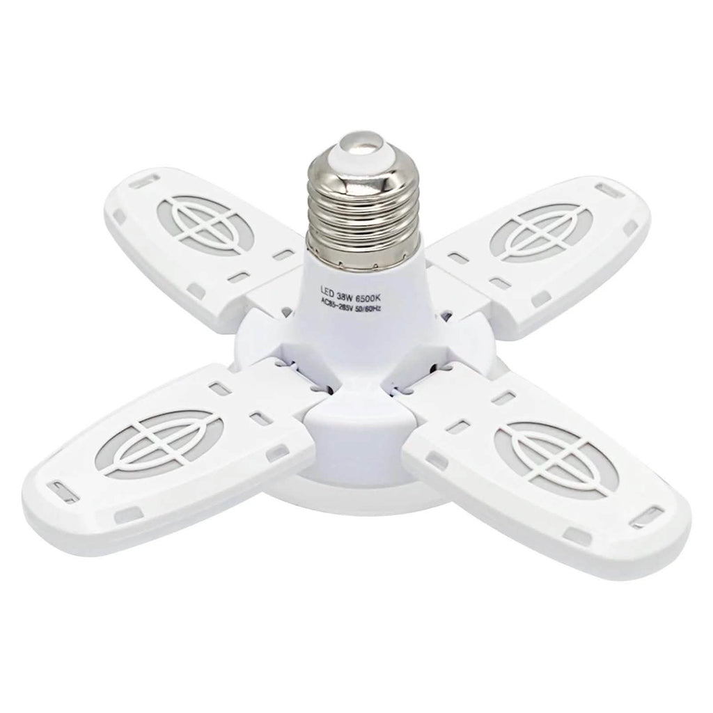 Avtoit | LED dimmable ceiling lights for the garage with 4 adjustable panels