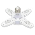 Avtoit | LED dimmable ceiling lights for the garage with 4 adjustable panels
