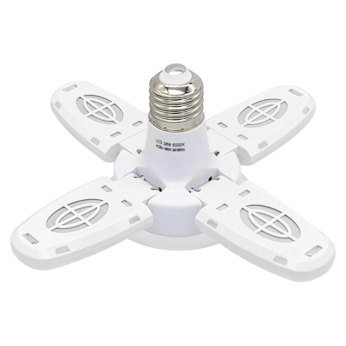 Avtoit | LED dimmable ceiling lights for the garage with 4 adjustable panels