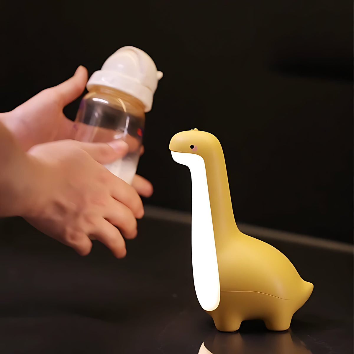 Avtoit | LED Dinosaur Night Light for Relaxing Nights - RexGlow