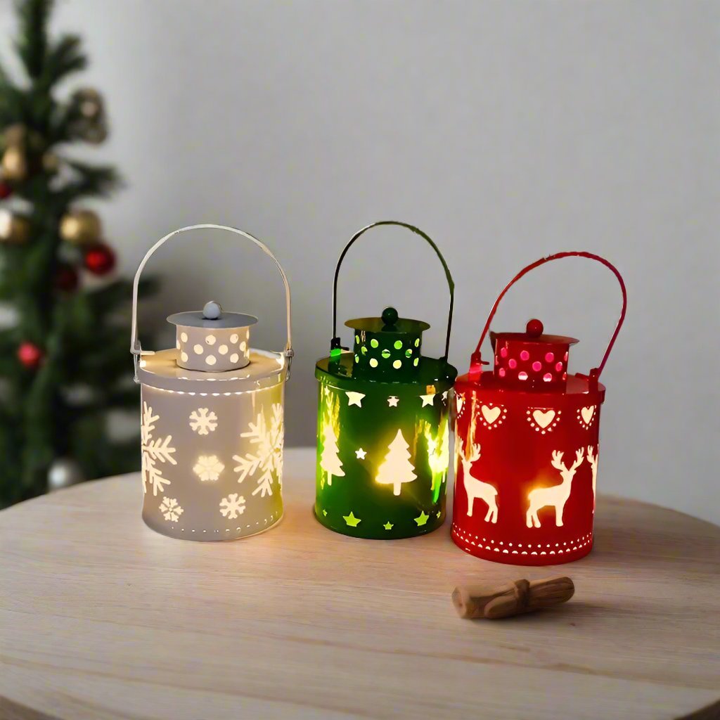 Avtoit | LED Festive Glow Lanterns – Enchanting Candle Lights for a Magical Christmas Ambiance
