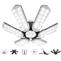 Avtoit | LED Garage Ceiling Lights 150W 15000LM 6500K with 6+1 deformable Panels