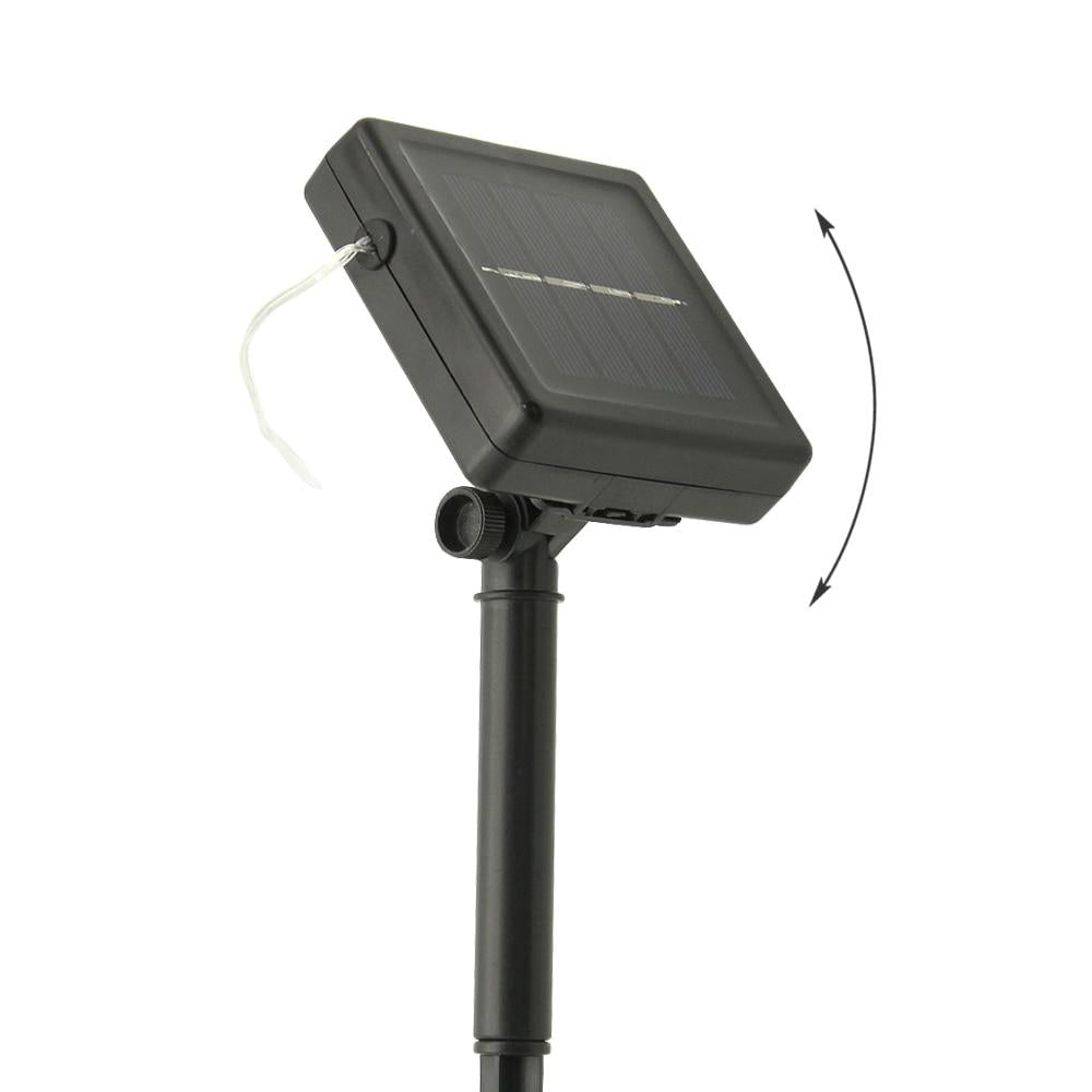 Solar Outdoor String Lights with 100 or 200 LEDs for Garden and Patio Decor