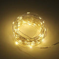 Solar Outdoor String Lights with 100 or 200 LEDs for Garden and Patio Decor