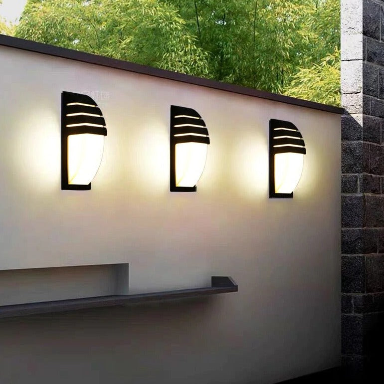 Avtoit | Radar Motion Sensor Waterproof LED Outdoor Wall Light