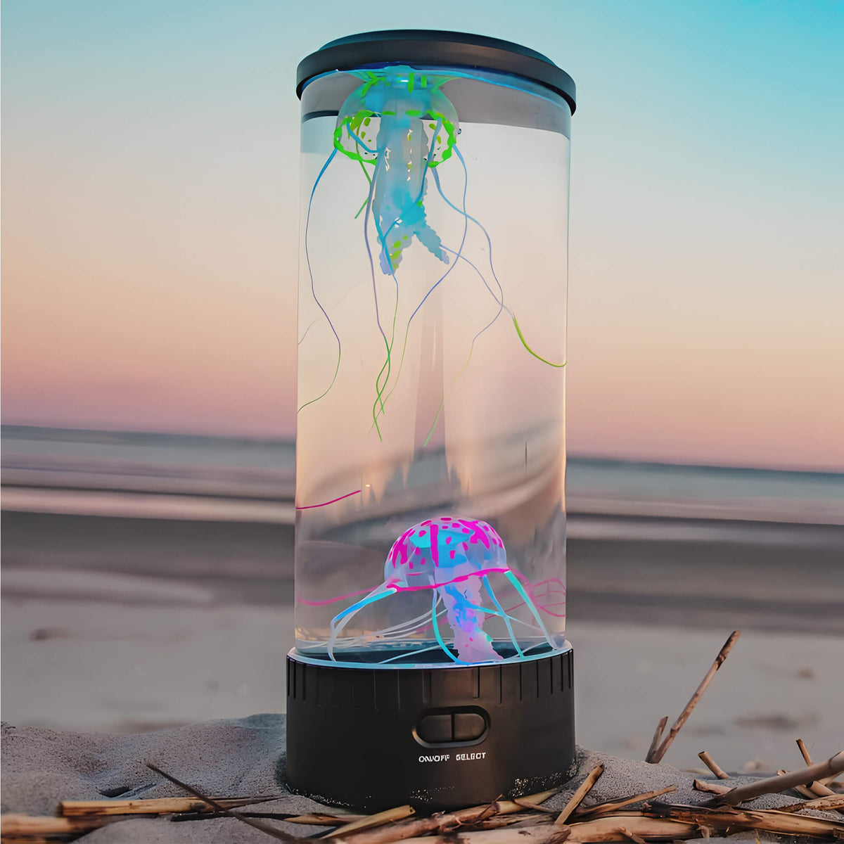 Avtoit | Soothing LED Jellyfish Table Lamp