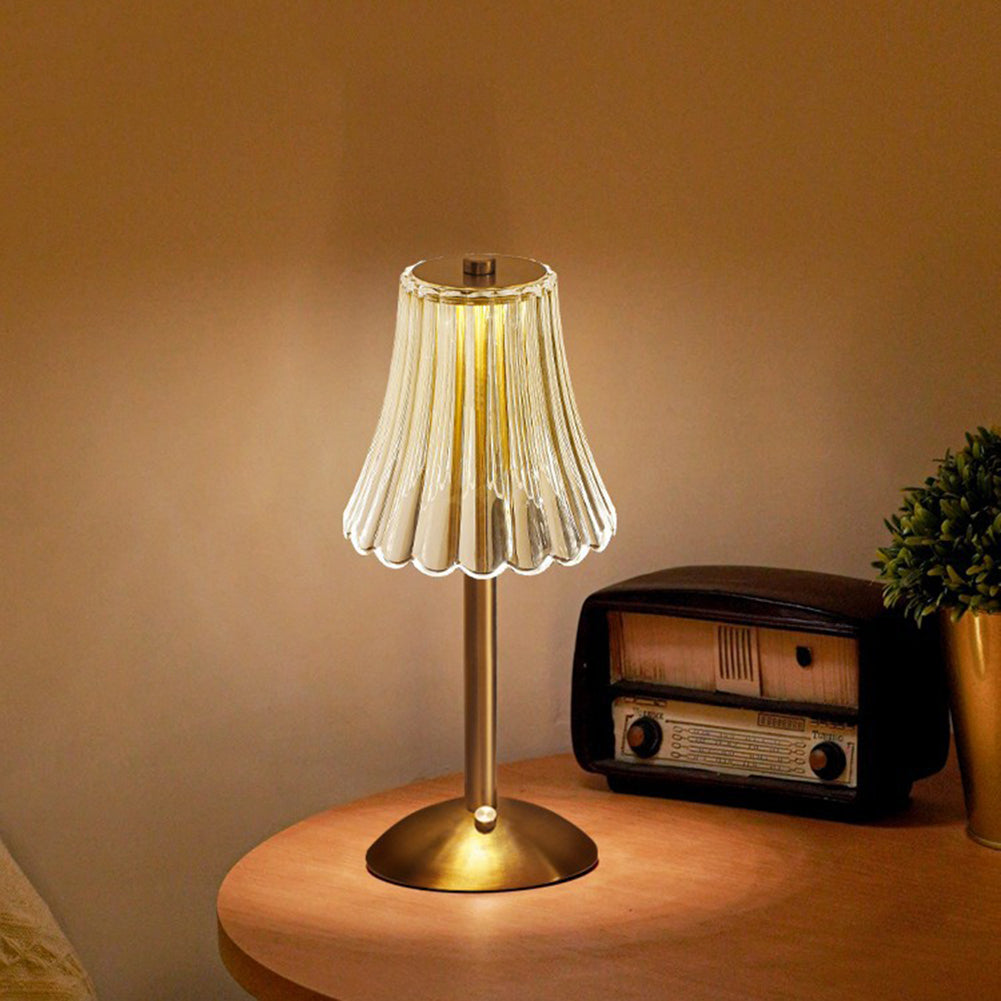 Avtoit | LED Retro Table Lamp USB Rechargeable - BrillianceGlow