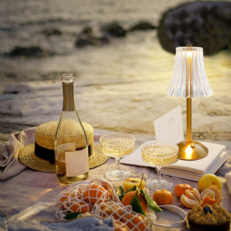 Avtoit | LED Retro Table Lamp USB Rechargeable - BrillianceGlow
