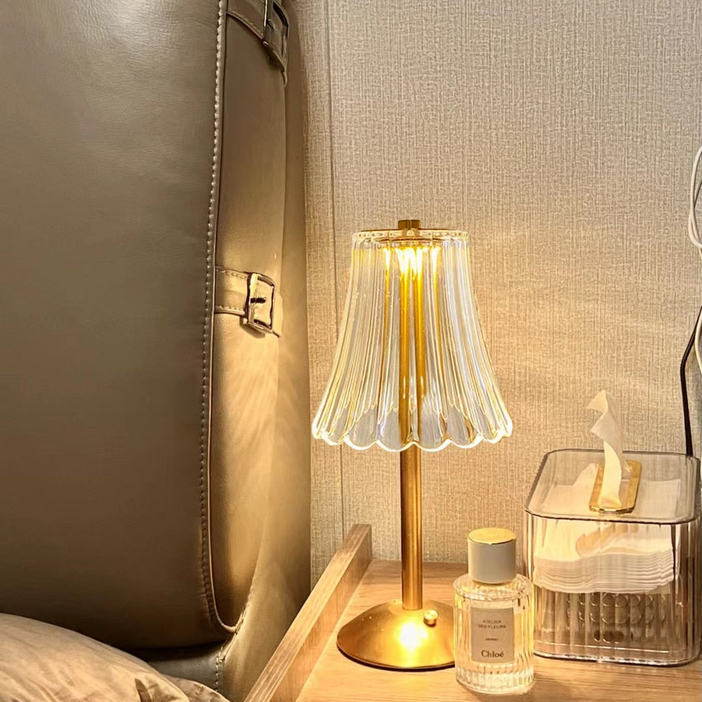 Avtoit | LED Retro Table Lamp USB Rechargeable - BrillianceGlow