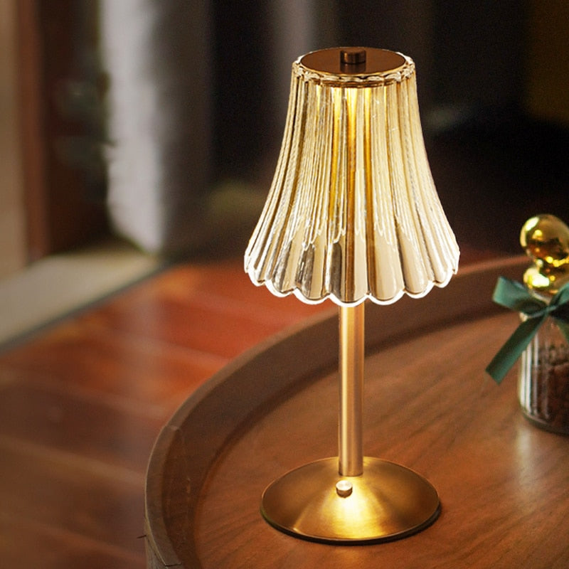 Avtoit | LED Retro Table Lamp USB Rechargeable - BrillianceGlow