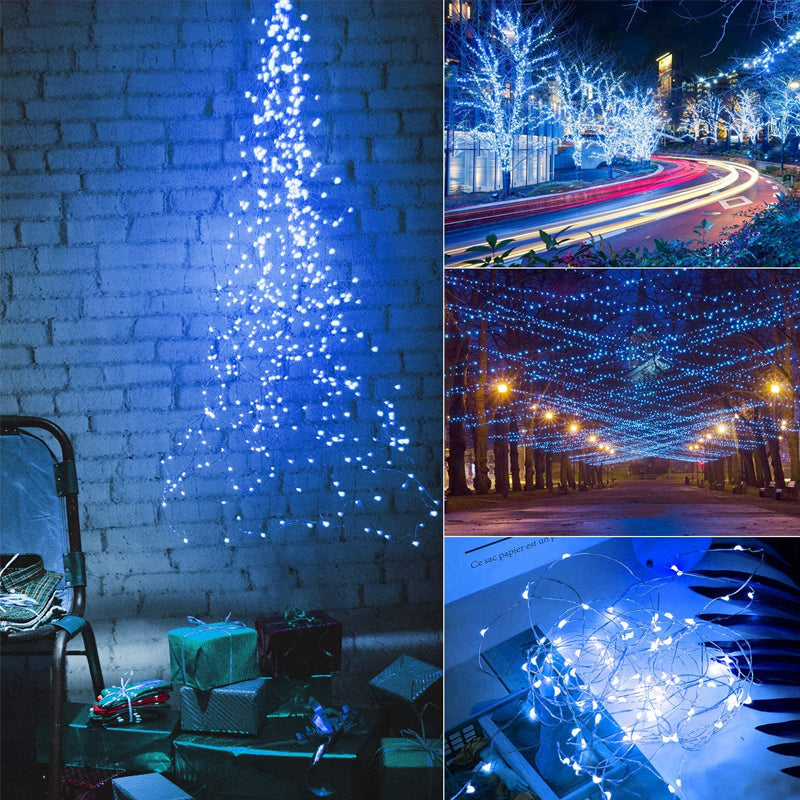 Avtoit | Solar string lights for outdoor use | Waterproof solar garden lights