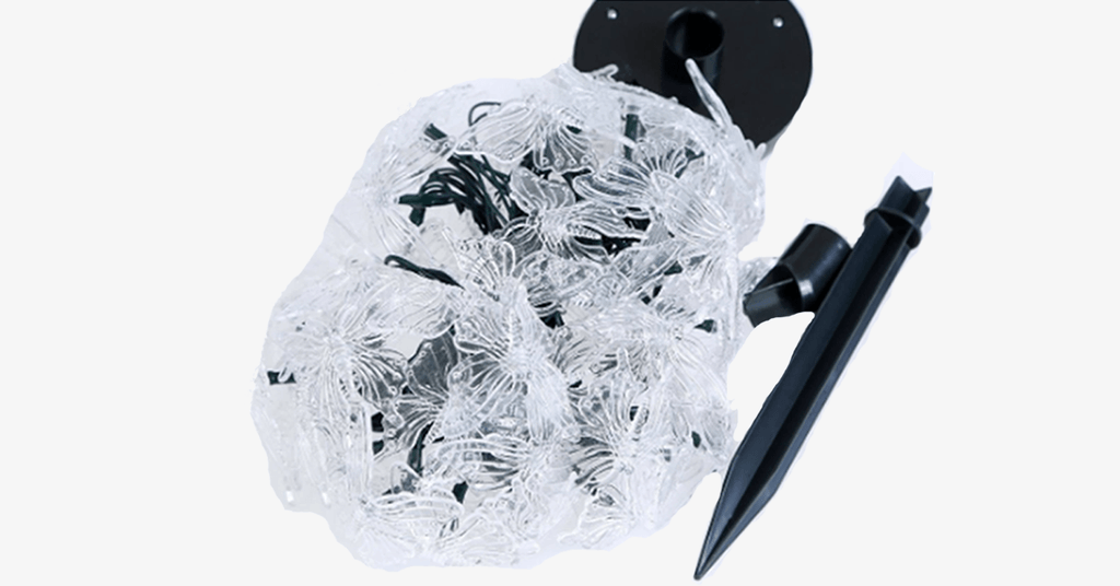 Avtoit | 40-LED Party Fairy Butterfly Lights - Battery Powered - Perfect for Parties!