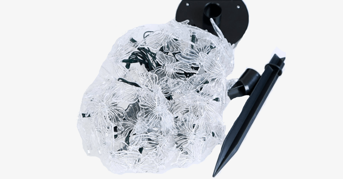 Avtoit | 40-LED Party Fairy Butterfly Lights - Battery Powered - Perfect for Parties!