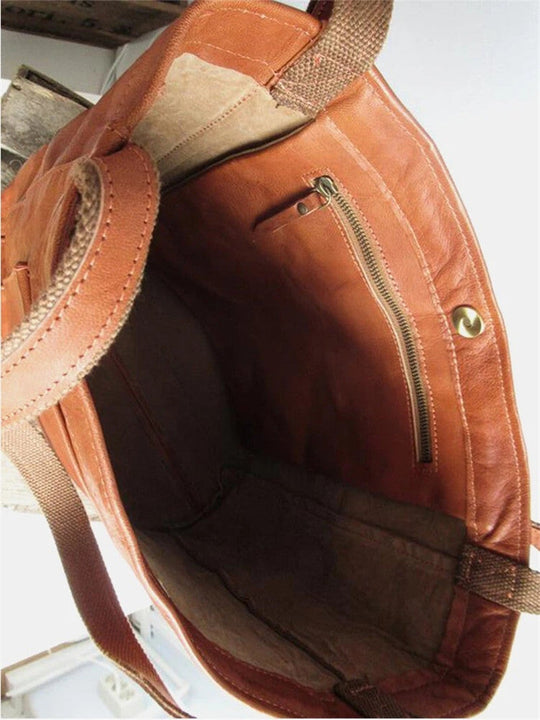 Avtoit | Eva | Luxury Leather Handbag for Women – Elegant Everyday Shoulder Bag with Inner Compartments