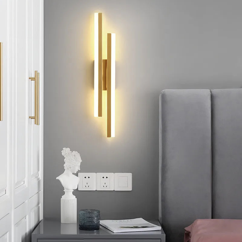 Avtoit | DoubliGlow | Minimalistic modern LED wall light