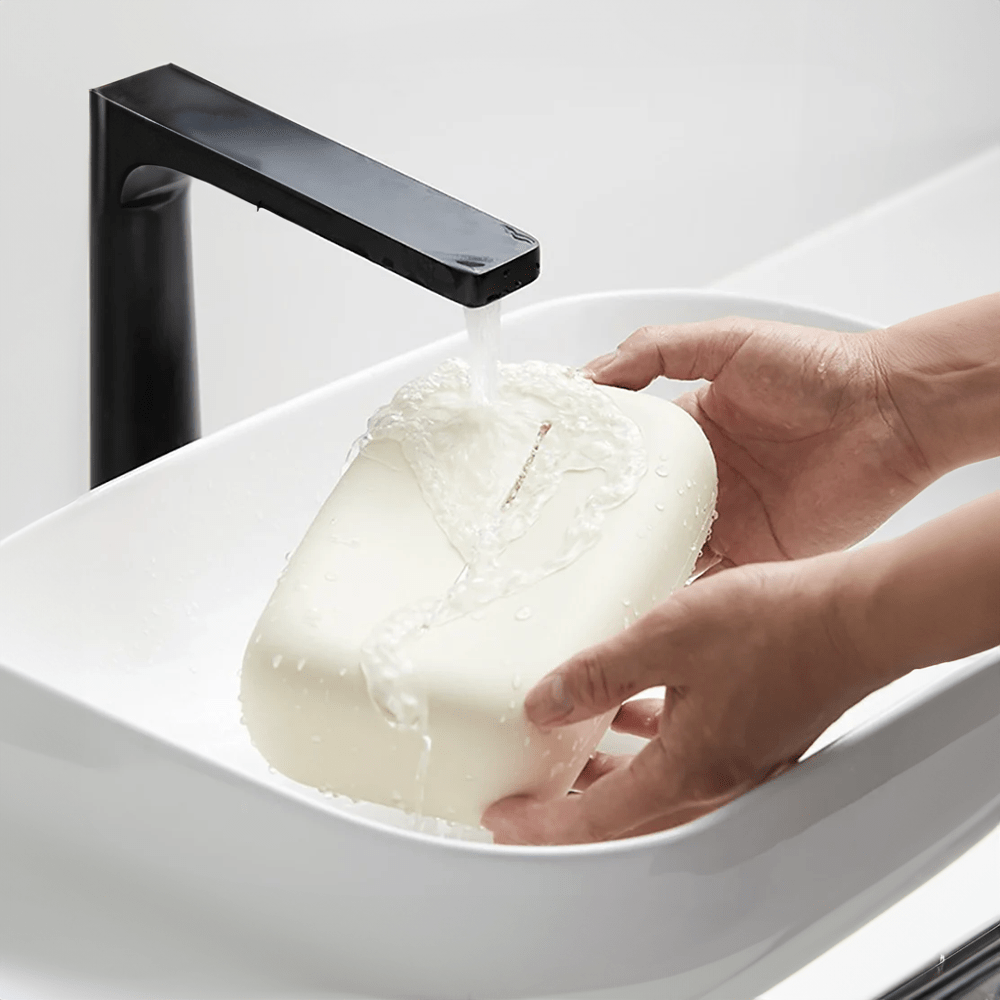 Avtoit | Light beige soft tissue box cover