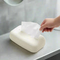 Avtoit | Light beige soft tissue box cover
