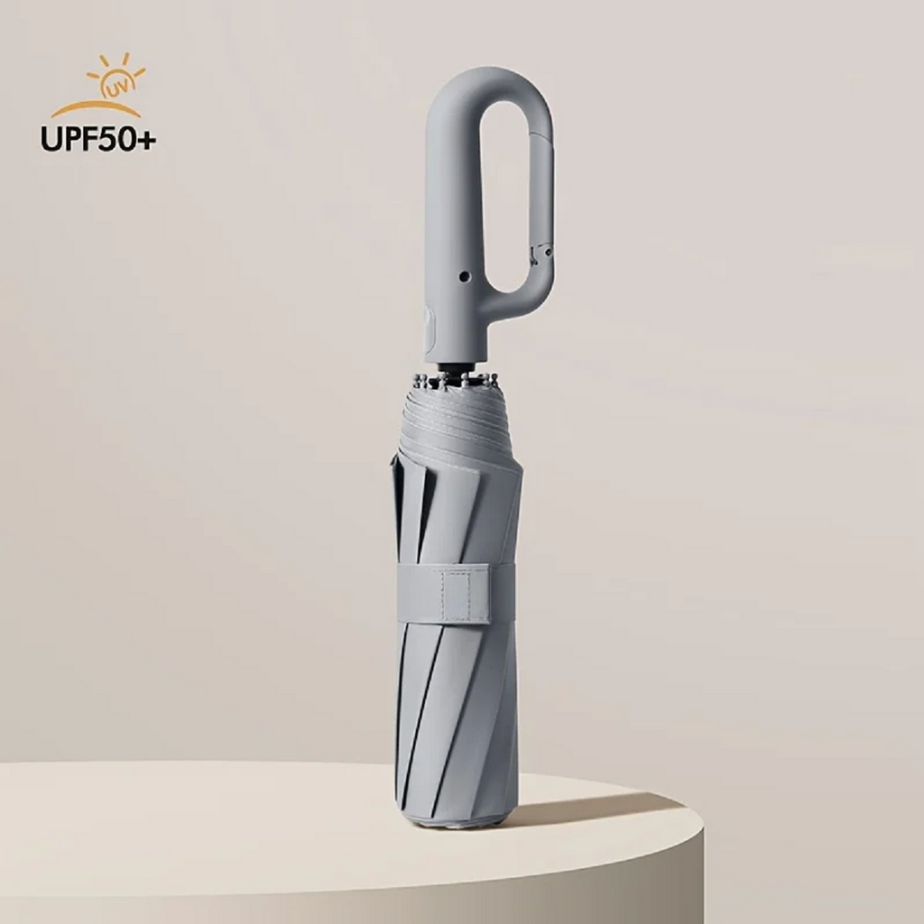 Avtoit | Wind-Resistant Automatic Folding Umbrella with Large Buckle Handle – Compact & Durable