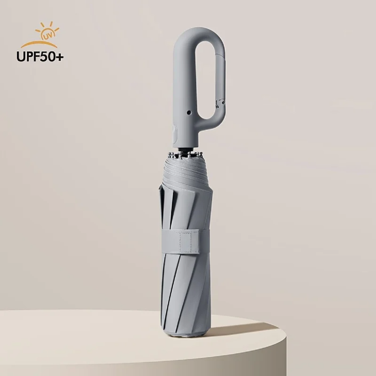Avtoit | Wind-Resistant Automatic Folding Umbrella with Large Buckle Handle – Compact & Durable
