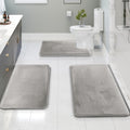 Avtoit | Memory Foam Bath Mat Set | Ultra-Soft, Super Absorbent & Non-Slip for Bathroom Comfort
