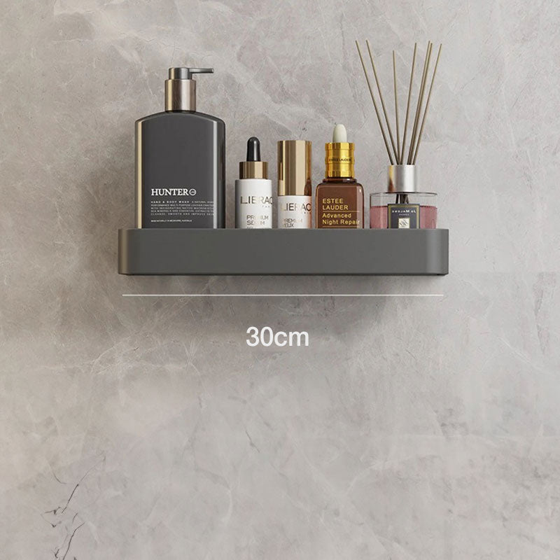 Avtoit | Contemporary, elegant bathroom shelves in gray