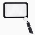 Avtoit | Full-Sided Handheld Magnifying Glass – 5X Magnification, LED Illuminated Magnifier with 3 Modes, Ideal for Reading Books and for Seniors