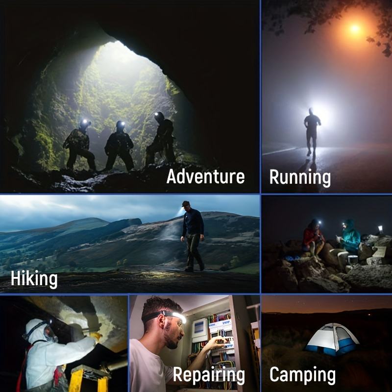 Avtoit | LED Headlamp X3 – Waterproof & Rechargeable Head Torch for Running, Hiking & Outdoor Adventures