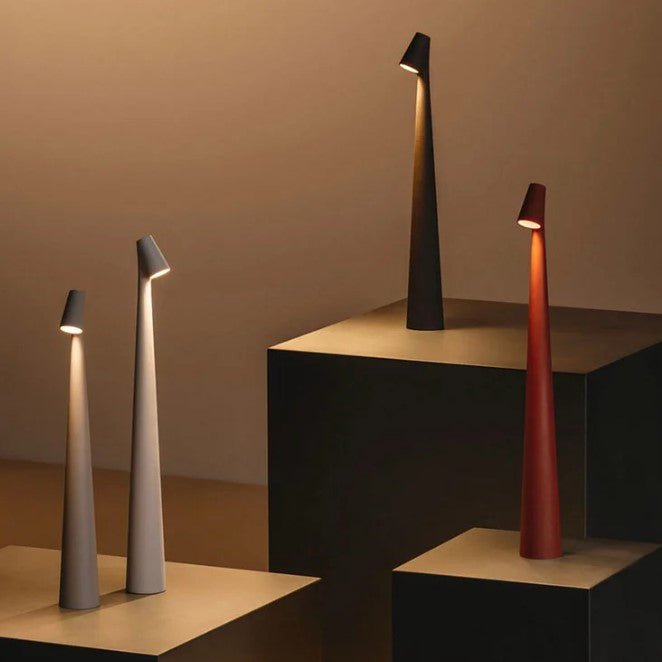 Avtoit | Wireless LED Night Lamp – Rechargeable & Modern | Perfect for Cozy Rooms