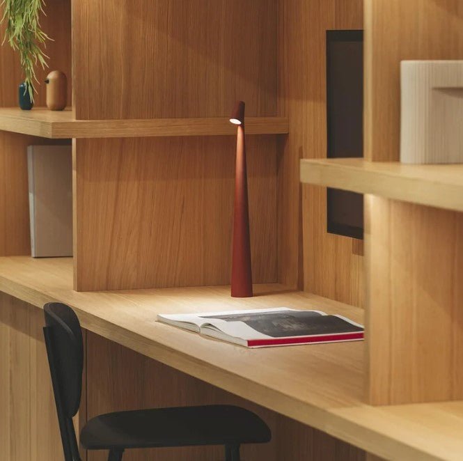 Nordic Minimalist LED Table Lamp for Living Room, Bedroom or Office