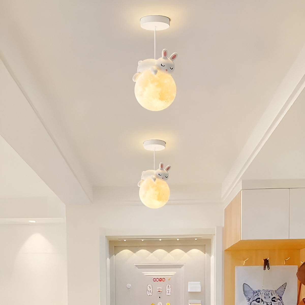 Avtoit | LunarBuddy Pendant Light – Cute Animals