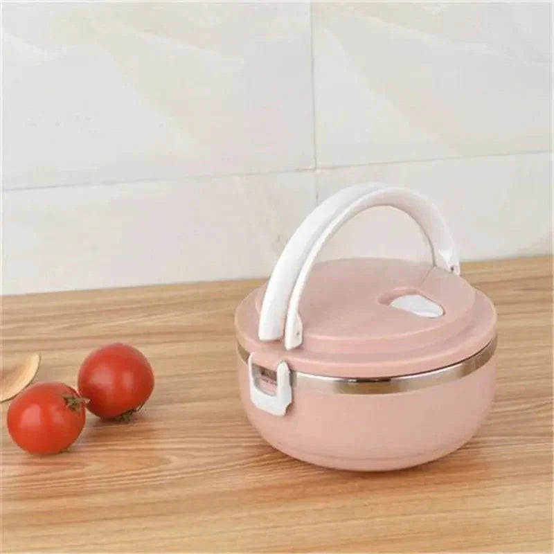 Insulated Lunch Box with 700 ml Capacity and 6-Hour Heat Retention
