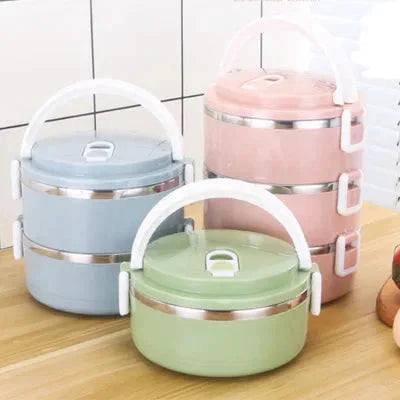 Insulated Lunch Box with 700 ml Capacity and 6-Hour Heat Retention