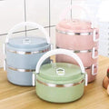 Insulated Lunch Box with 700 ml Capacity and 6-Hour Heat Retention
