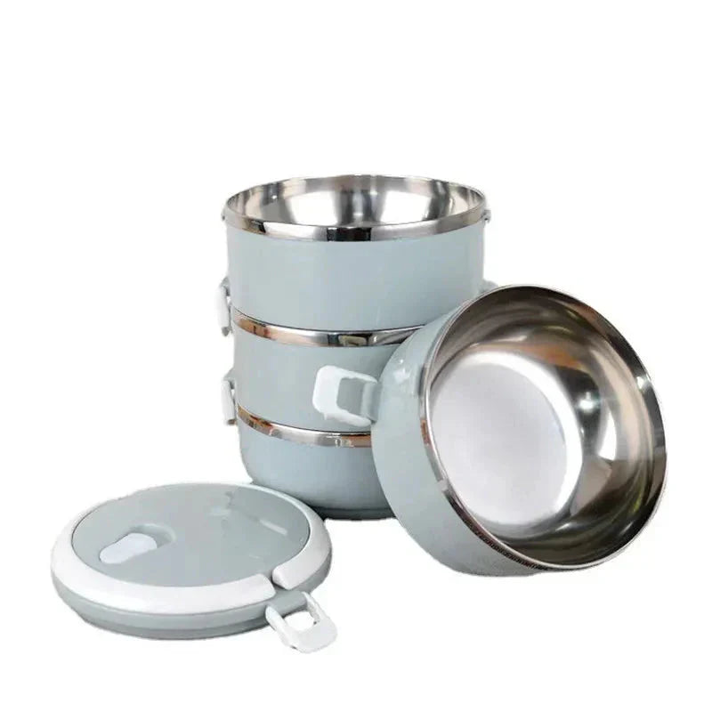 Insulated Lunch Box with 700 ml Capacity and 6-Hour Heat Retention