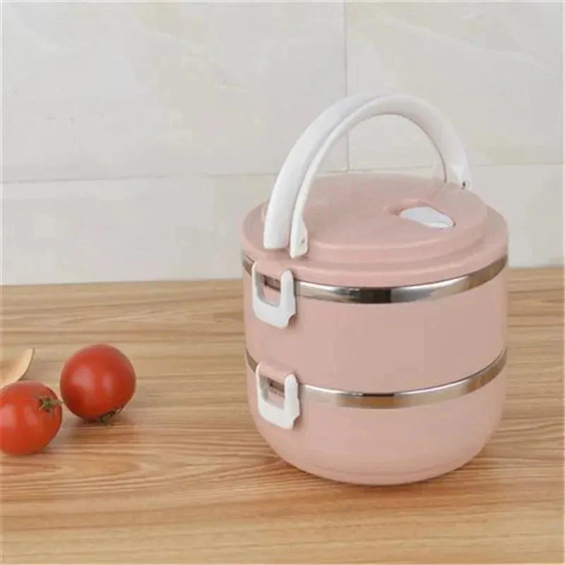 Insulated Lunch Box with 700 ml Capacity and 6-Hour Heat Retention
