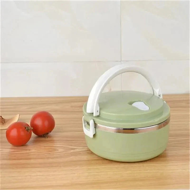 Insulated Lunch Box with 700 ml Capacity and 6-Hour Heat Retention