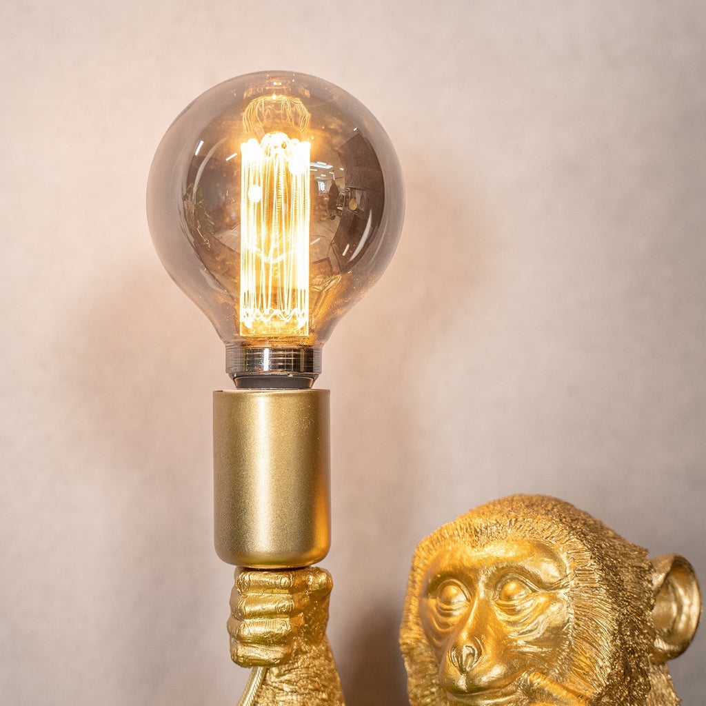 Avtoit | Luxe GoldenChimp Table Lamp